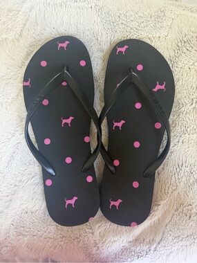 VS PINK Flip Flops